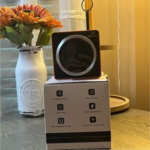 Mozsly Automatic Watch Winder Premium Winder In Orange